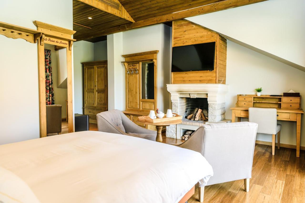 Le Palais Des Cerisiers Hotel อัซโร ภายนอก รูปภาพ