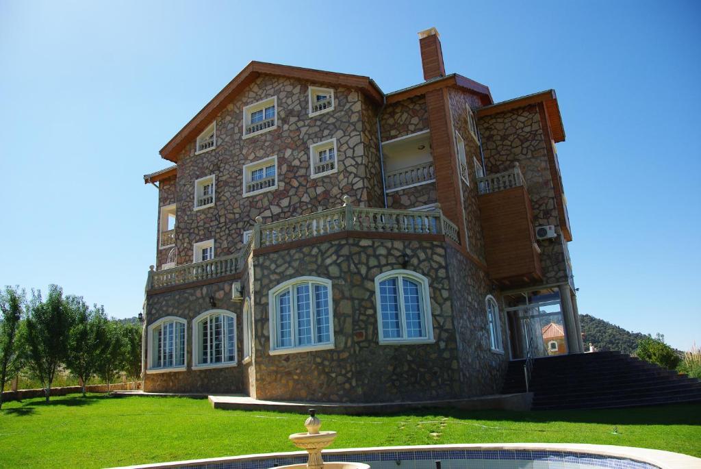 Le Palais Des Cerisiers Hotel อัซโร ภายนอก รูปภาพ